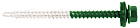 Приобрести доступный Саморез 4,8х70 RAL6002 (зеленый лист) от Компании Металл Профиль.